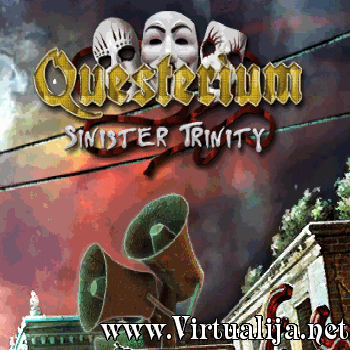 Прохождение игры Questerium: Sinister Trinity