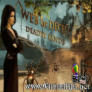 Прохождение игры Web of Deceit 2: Deadly Sands Collector's Edition