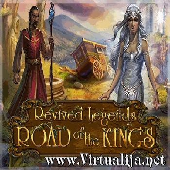 Прохождение игры Revived Legends: Road Of The Kings Collector's Edition