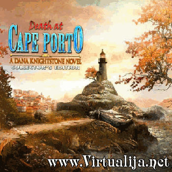 Прохождение игры Death at Cape Porto: A Dana Knightstone Novel Collector's Edition