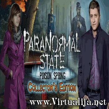 Прохождение игры Paranormal State: Poison Spring Collector's Edition