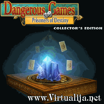 Прохождение игры Dangerous Games: Excitements Prisoner Collector's Edition