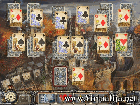 Solitaire Mystery: Four Seasons